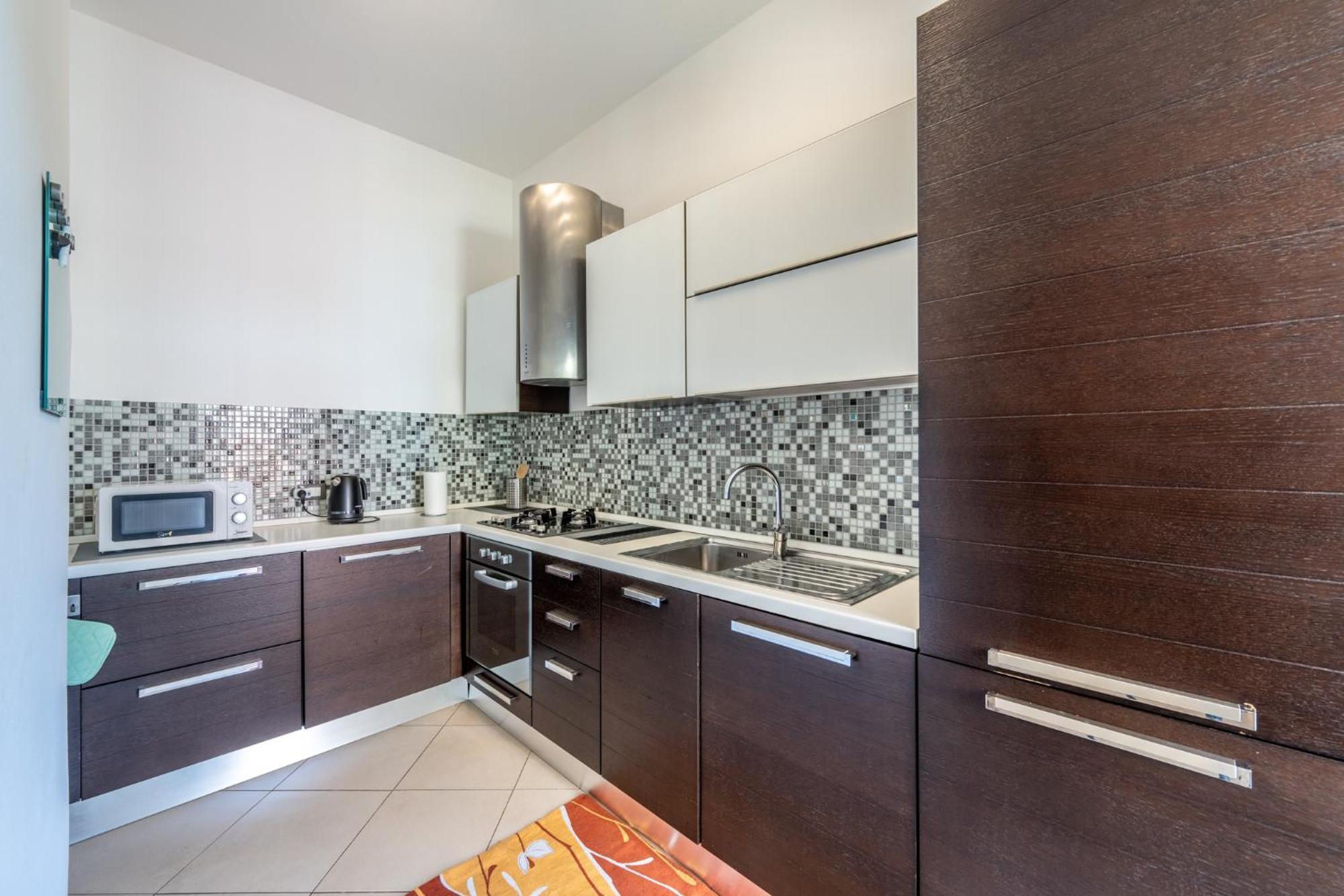 New Luxury 2Bdr Terrace, Views, Ac Leilighet Marina Di Carrara Eksteriør bilde