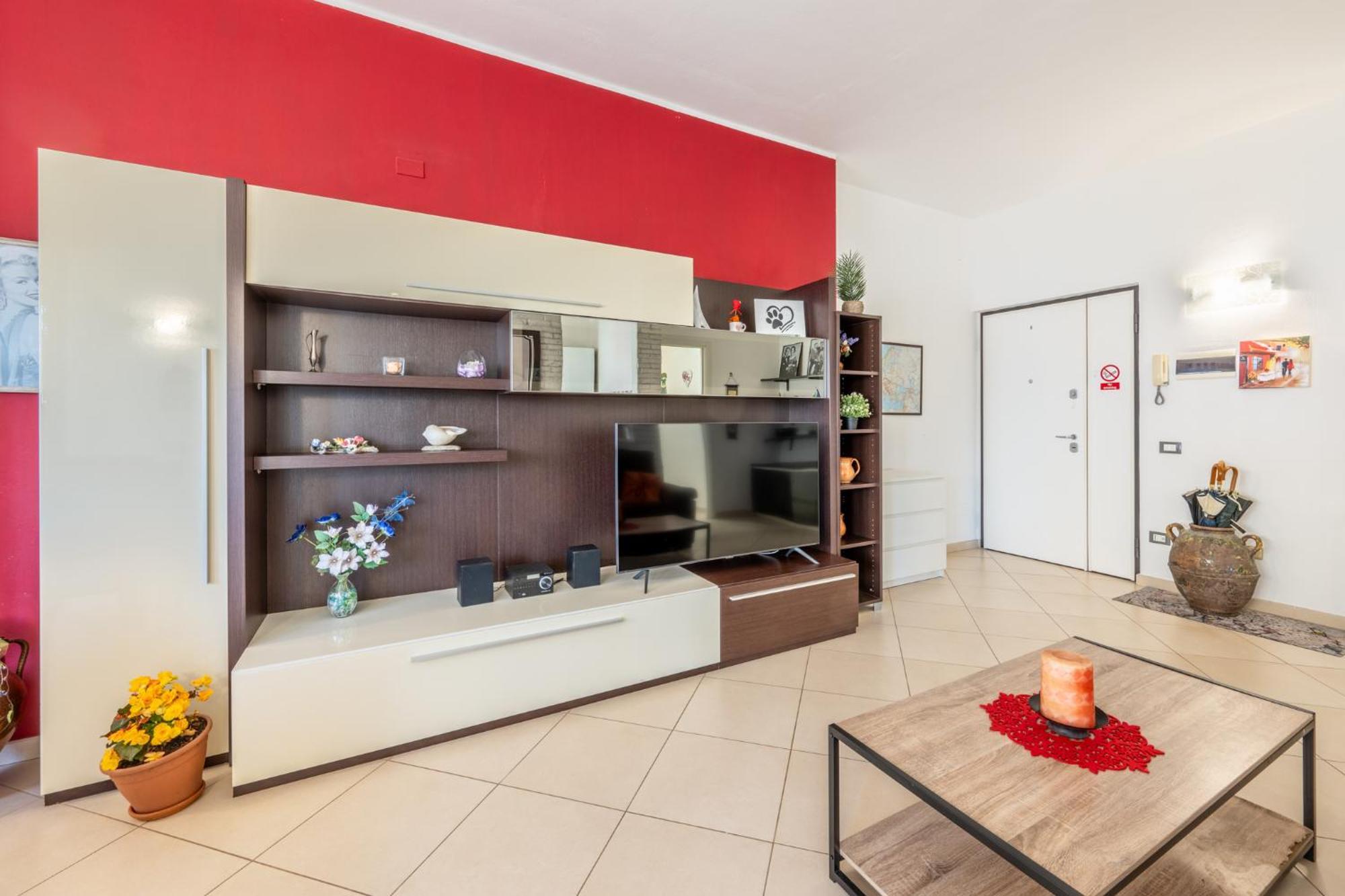 New Luxury 2Bdr Terrace, Views, Ac Leilighet Marina Di Carrara Eksteriør bilde